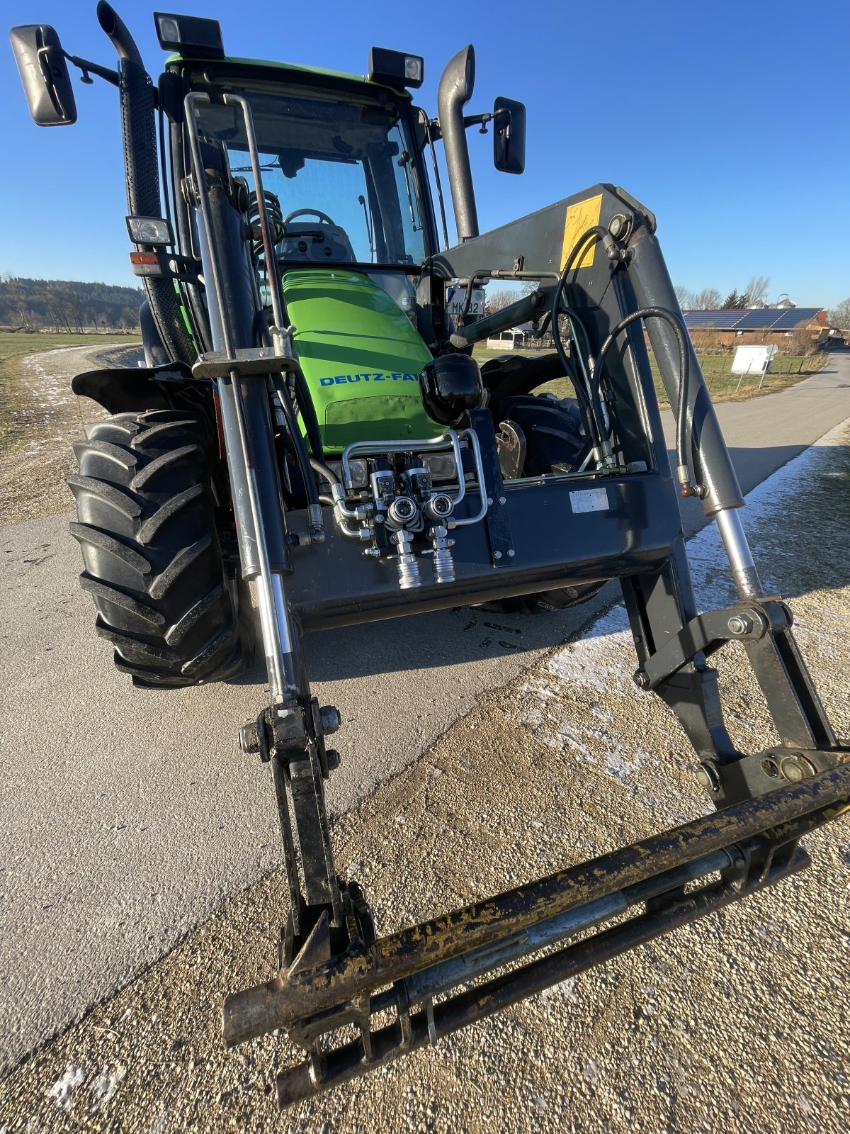 Traktor typu Deutz-Fahr Agrotron 85 MK 2, Gebrauchtmaschine w Westendorf (Zdjęcie 7)