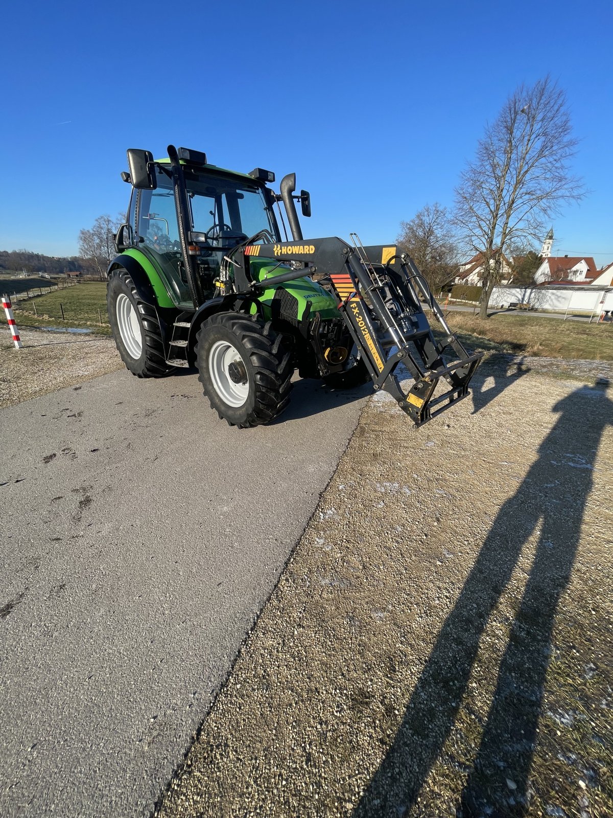 Traktor of the type Deutz-Fahr Agrotron 85 MK 2, Gebrauchtmaschine in Westendorf (Picture 3)