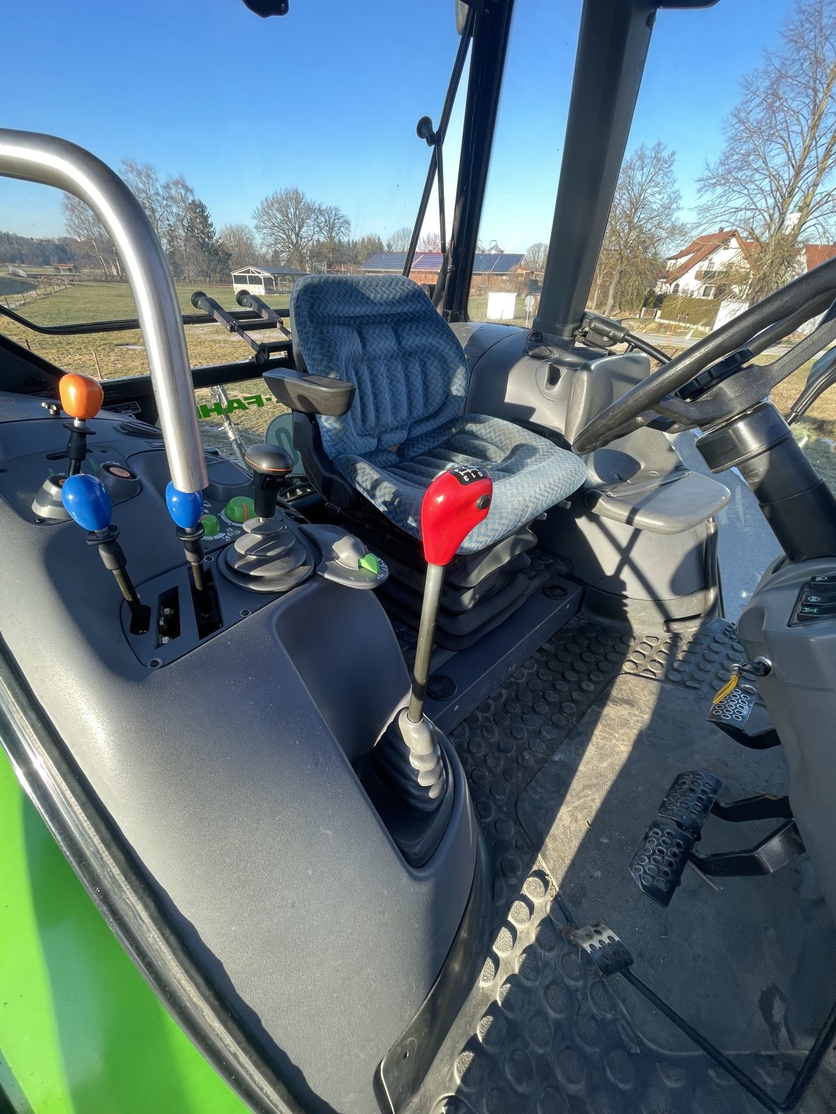 Traktor tip Deutz-Fahr Agrotron 85 MK 2, Gebrauchtmaschine in Westendorf (Poză 11)