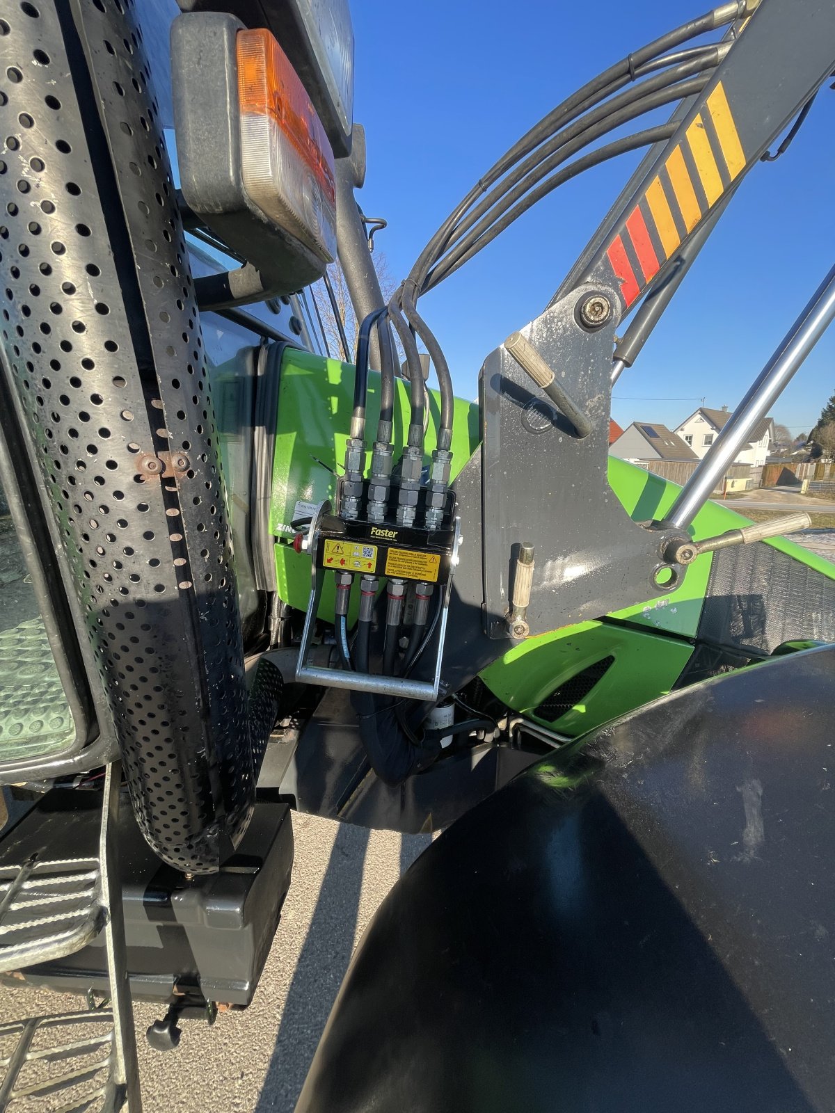 Traktor tip Deutz-Fahr Agrotron 85 MK 2, Gebrauchtmaschine in Westendorf (Poză 8)