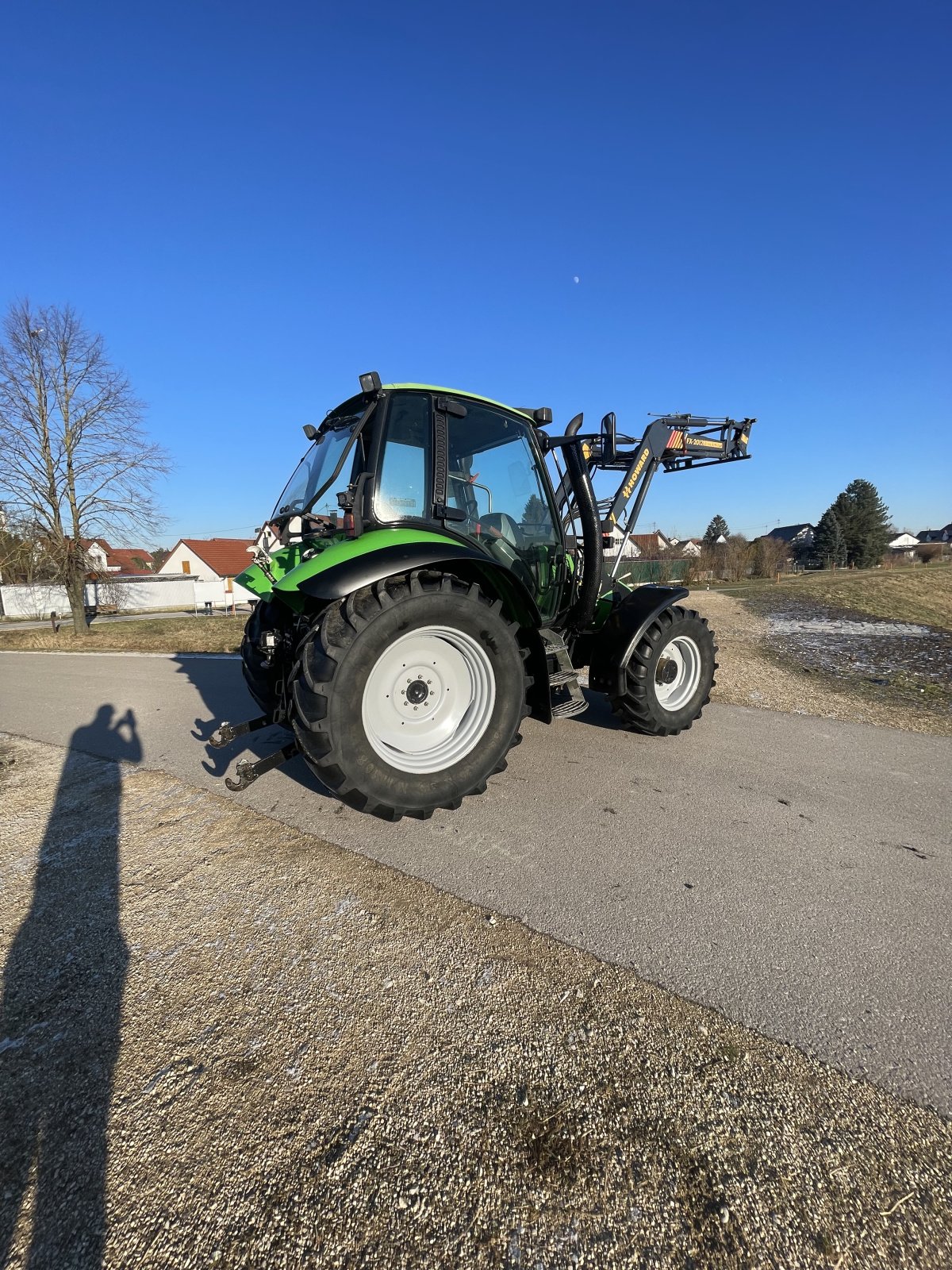 Traktor типа Deutz-Fahr Agrotron 85 MK 2, Gebrauchtmaschine в Westendorf (Фотография 4)