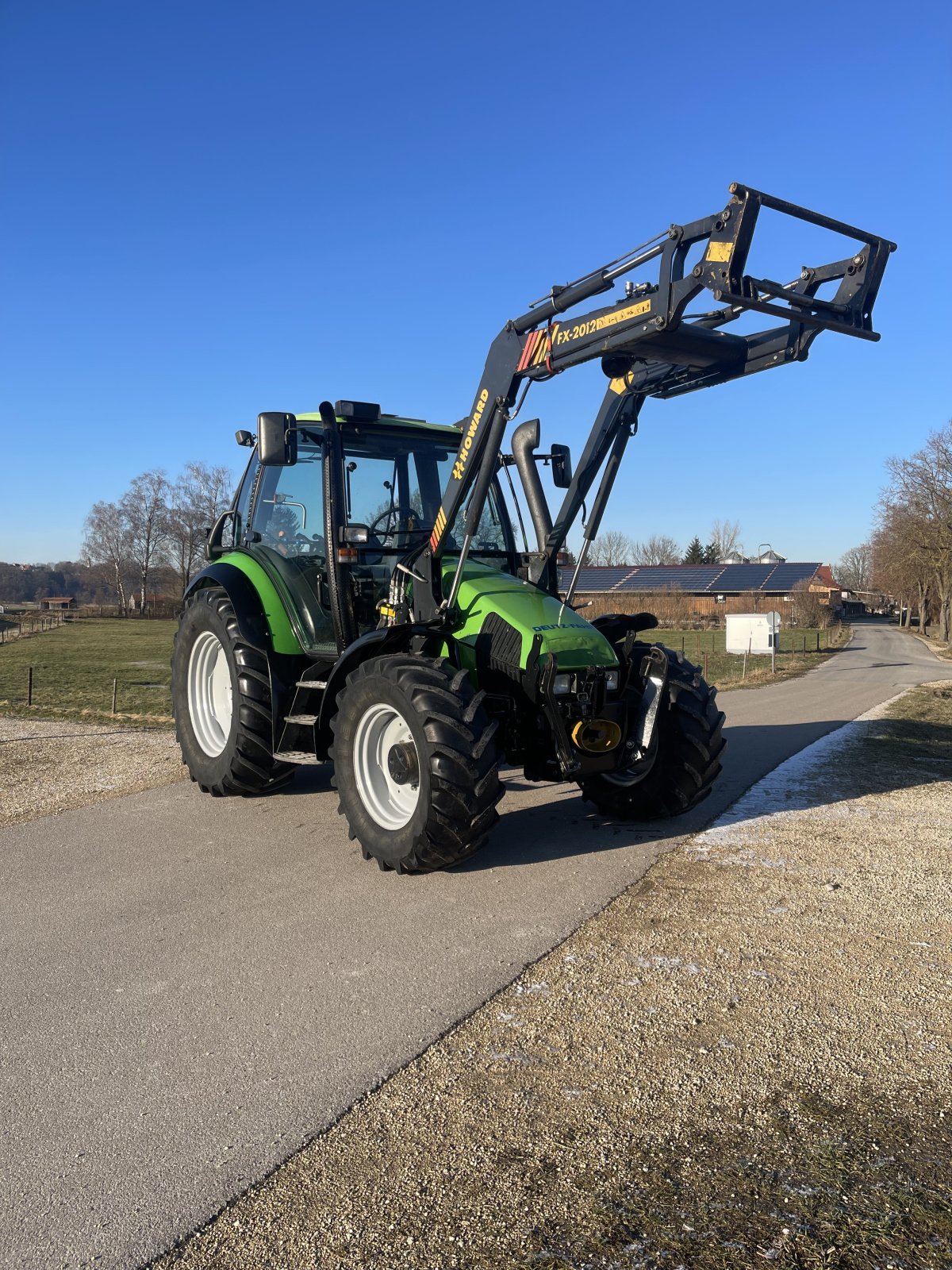 Traktor typu Deutz-Fahr Agrotron 85 MK 2, Gebrauchtmaschine v Westendorf (Obrázok 1)