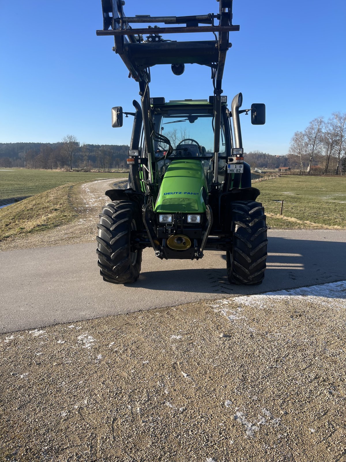 Traktor typu Deutz-Fahr Agrotron 85 MK 2, Gebrauchtmaschine w Westendorf (Zdjęcie 2)