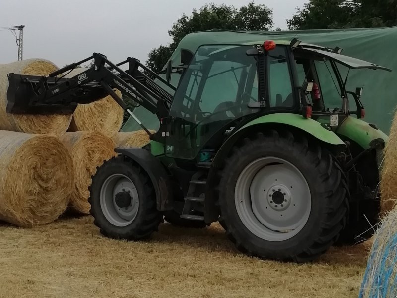 Traktor Türe ait Deutz-Fahr Agrotron 85 MK 2, Gebrauchtmaschine içinde Mückeln (resim 1)