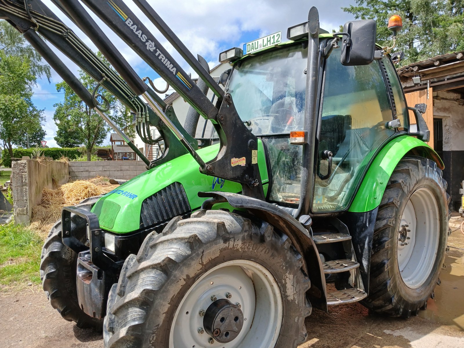 Traktor typu Deutz-Fahr Agrotron 85 MK 2, Gebrauchtmaschine v Mückeln (Obrázek 2)