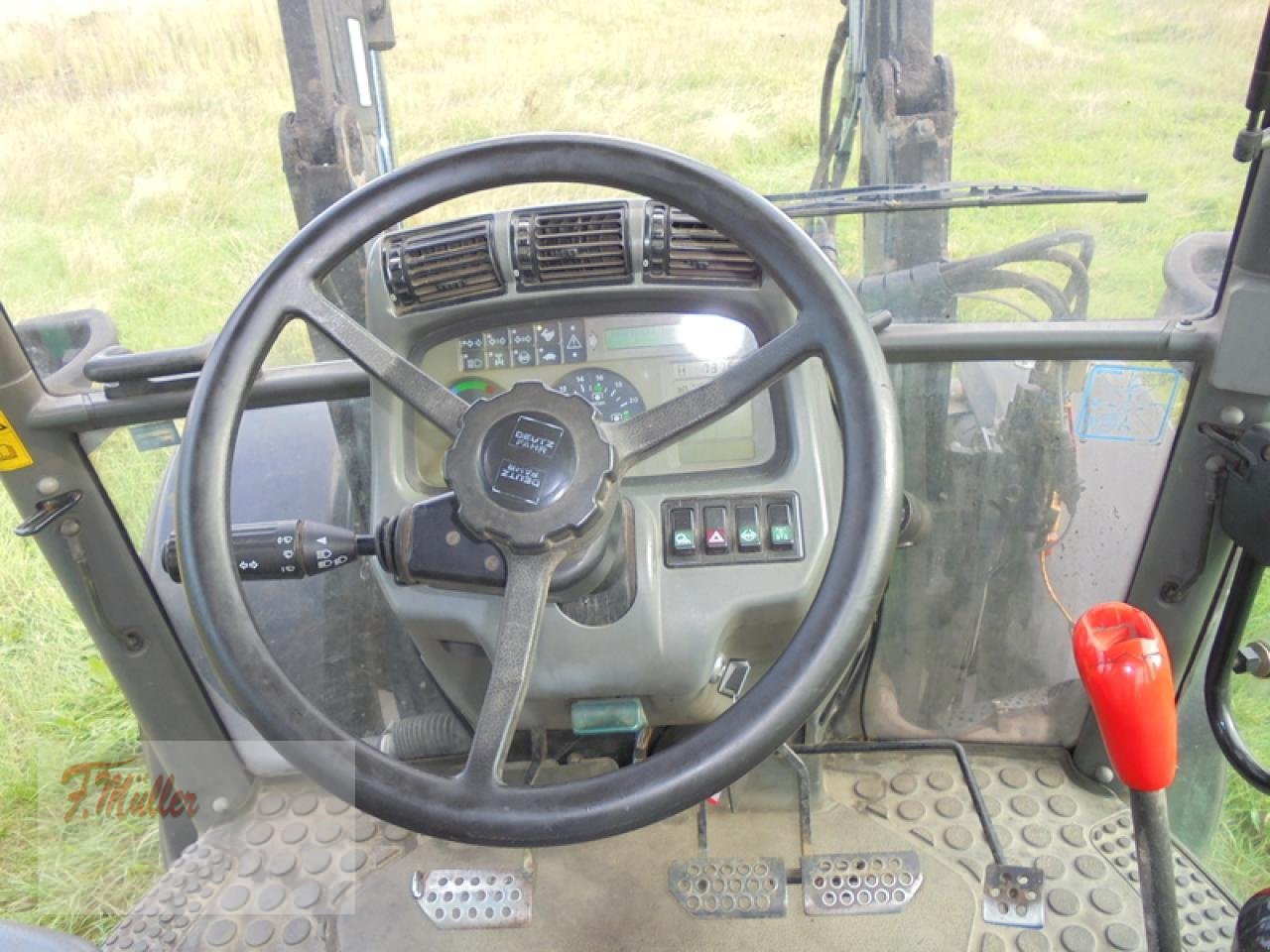 Traktor typu Deutz-Fahr AGROTRON 85 MK1, Gebrauchtmaschine w Taaken (Zdjęcie 6)