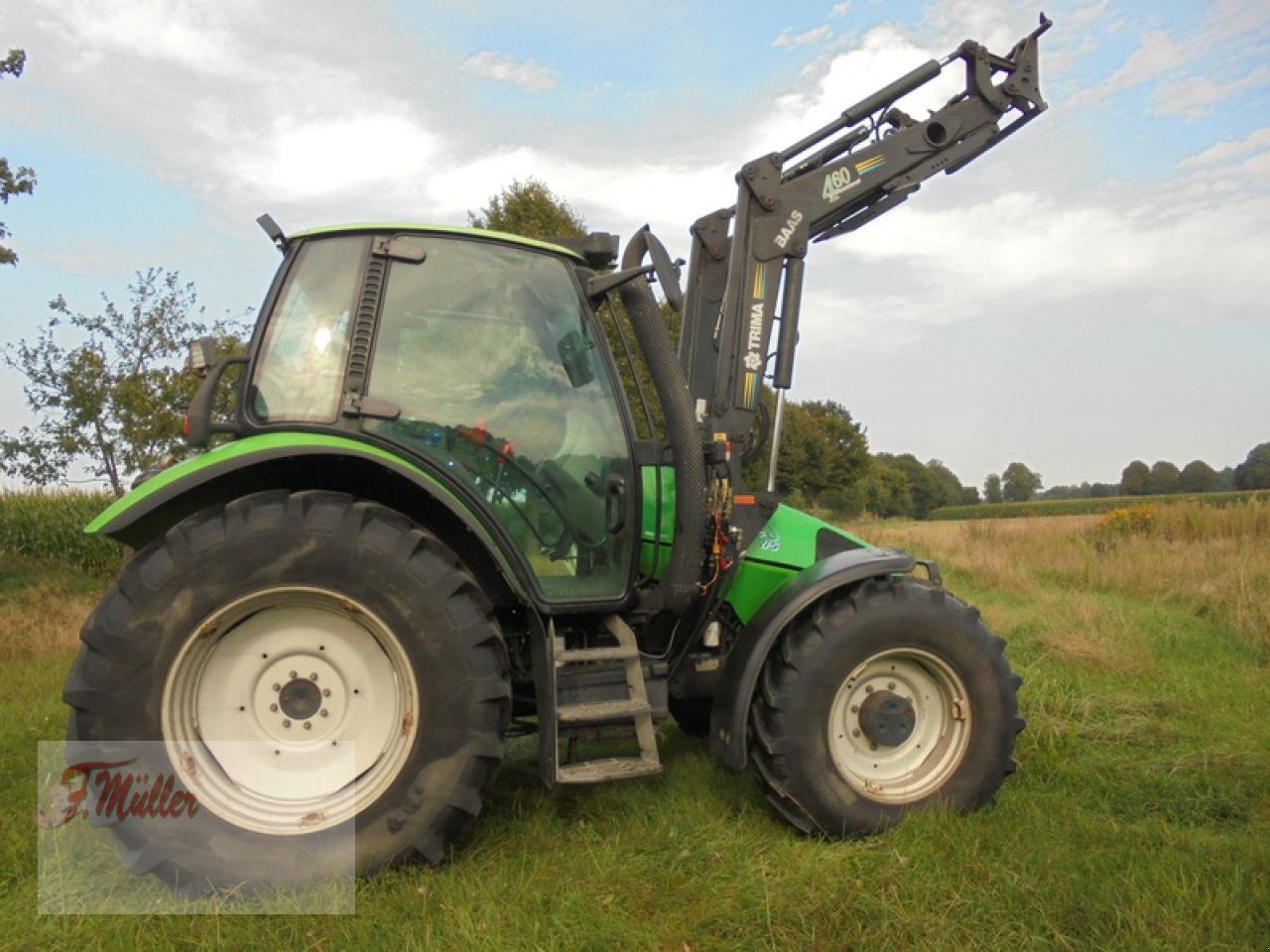 Traktor van het type Deutz-Fahr AGROTRON 85 MK2, Gebrauchtmaschine in Taaken (Foto 2)