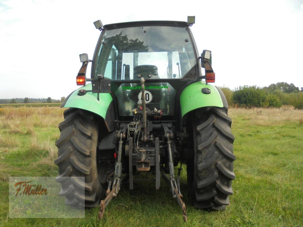 Traktor za tip Deutz-Fahr AGROTRON 85 MK2, Gebrauchtmaschine u Taaken (Slika 5)