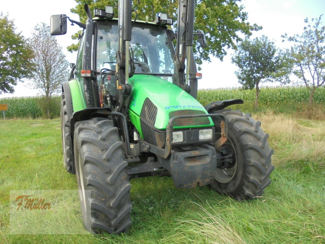 Traktor za tip Deutz-Fahr AGROTRON 85 MK2, Gebrauchtmaschine u Taaken (Slika 7)