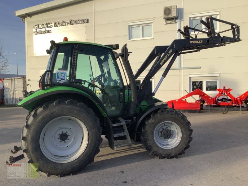 Traktor a típus Deutz-Fahr AGROTRON 85 TT2, Gebrauchtmaschine ekkor: Gollhofen