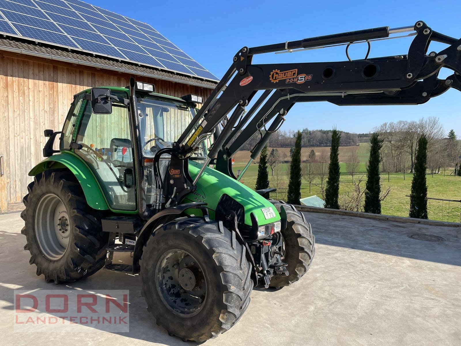 Traktor typu Deutz-Fahr Agrotron 85, Gebrauchtmaschine v Bruckberg (Obrázek 1)