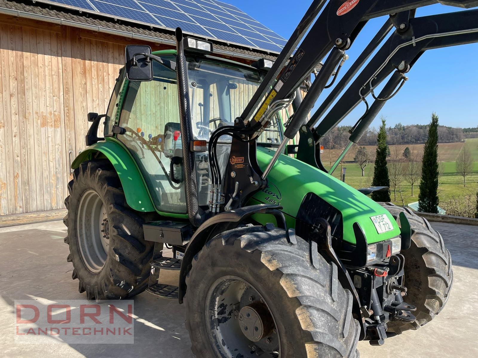 Traktor typu Deutz-Fahr Agrotron 85, Gebrauchtmaschine w Bruckberg (Zdjęcie 2)