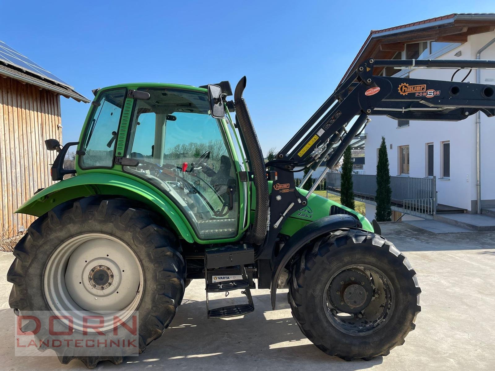 Traktor des Typs Deutz-Fahr Agrotron 85, Gebrauchtmaschine in Bruckberg (Bild 3)