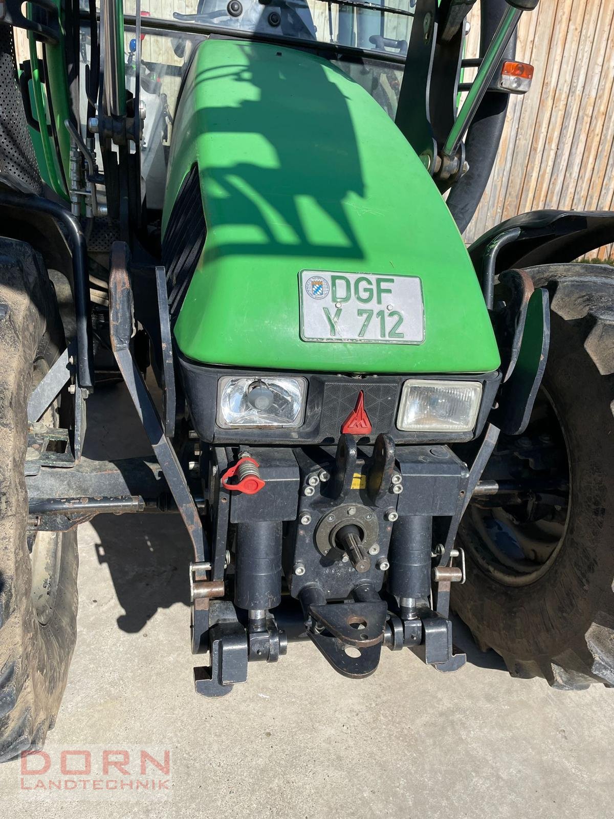 Traktor tip Deutz-Fahr Agrotron 85, Gebrauchtmaschine in Bruckberg (Poză 4)