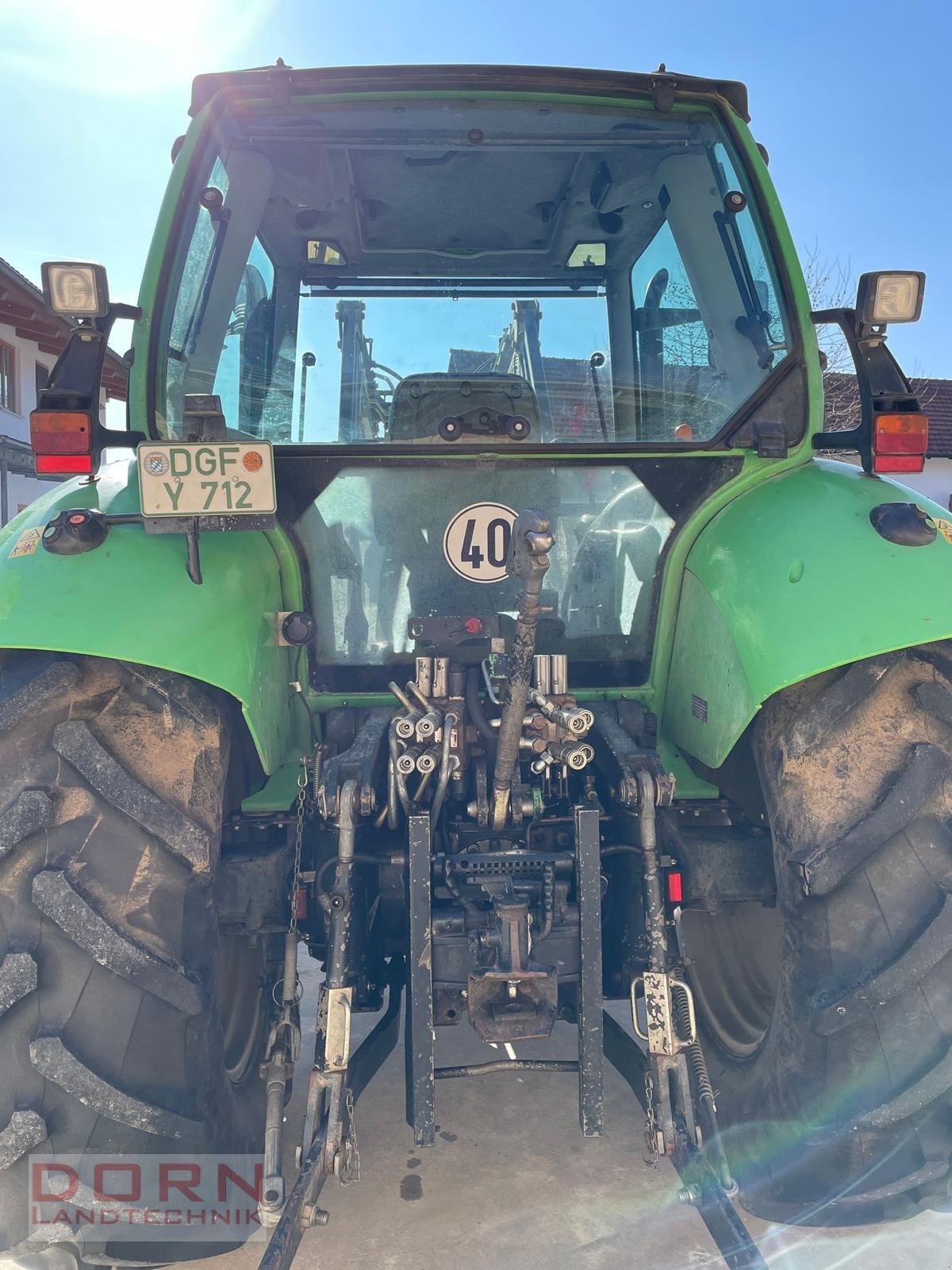 Traktor tip Deutz-Fahr Agrotron 85, Gebrauchtmaschine in Bruckberg (Poză 11)