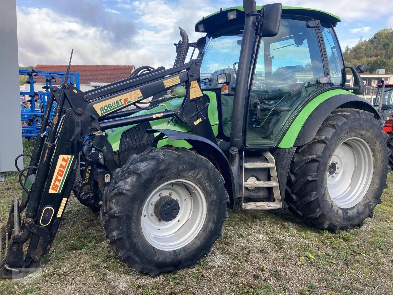 Traktor Türe ait Deutz-Fahr AGROTRON  90 A-T MK3, Gebrauchtmaschine içinde Beilngries (resim 1)