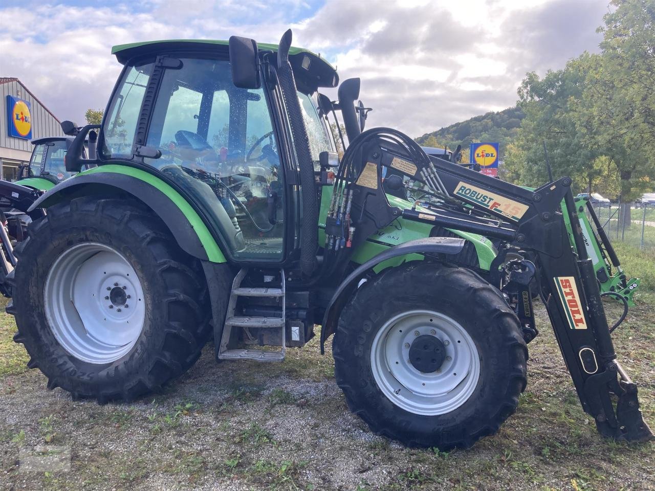 Traktor van het type Deutz-Fahr AGROTRON  90 A-T MK3, Gebrauchtmaschine in Beilngries (Foto 2)