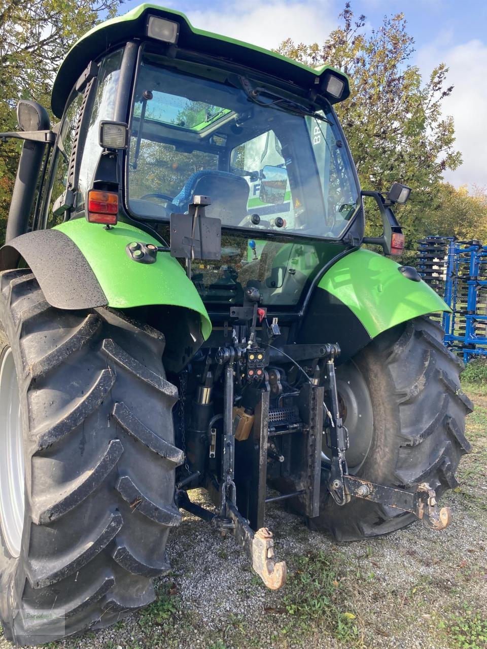 Traktor van het type Deutz-Fahr AGROTRON  90 A-T MK3, Gebrauchtmaschine in Beilngries (Foto 3)