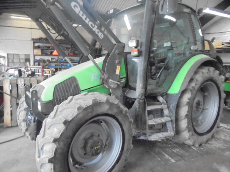 Traktor del tipo Deutz-Fahr Agrotron  90 Aalo  940  frontløsser, Gebrauchtmaschine In Rønde (Immagine 1)