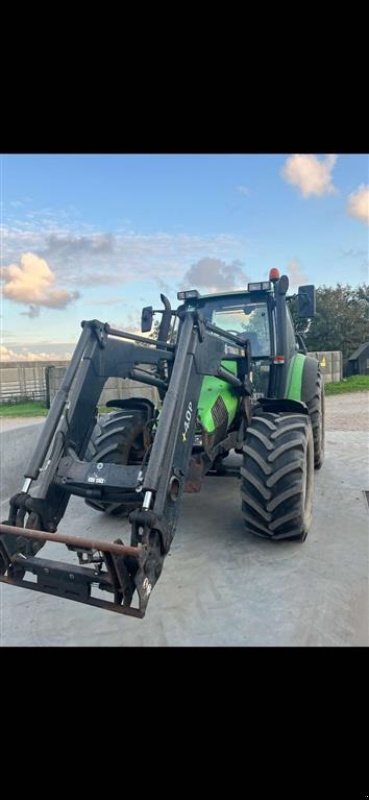 Traktor van het type Deutz-Fahr Agrotron  90 Med Frontlæsser, Gebrauchtmaschine in Grindsted (Foto 1)