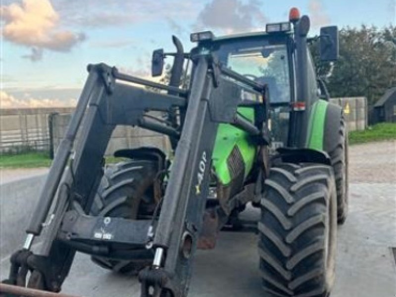 Traktor typu Deutz-Fahr Agrotron  90 Med Frontlæsser, Gebrauchtmaschine w Grindsted