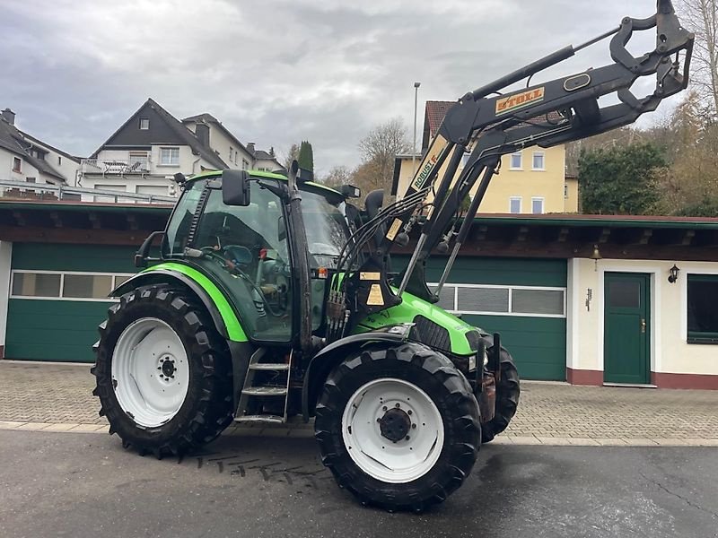 Traktor of the type Deutz-Fahr Agrotron 90 MK 3 Allradtraktor mit Frontlader Bj.2003, Gebrauchtmaschine in Niedernhausen OT Engenhahn (Picture 2)