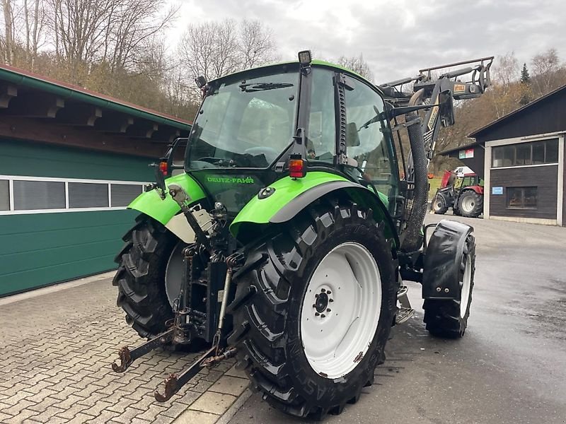 Traktor of the type Deutz-Fahr Agrotron 90 MK 3 Allradtraktor mit Frontlader Bj.2003, Gebrauchtmaschine in Niedernhausen OT Engenhahn (Picture 4)