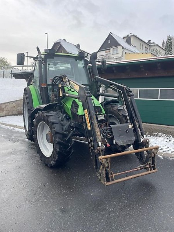 Traktor des Typs Deutz-Fahr Agrotron 90 MK 3 Allradtraktor mit Frontlader Bj.2003, Gebrauchtmaschine in Niedernhausen OT Engenhahn (Bild 12)