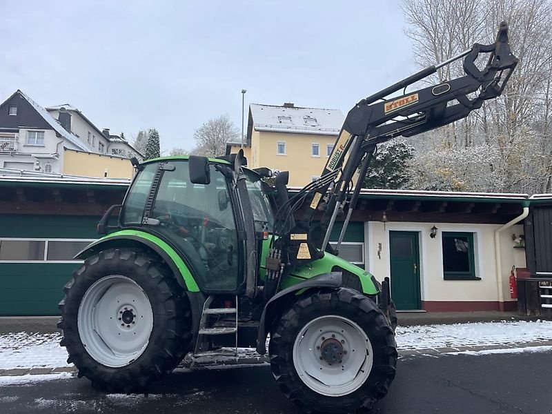 Traktor des Typs Deutz-Fahr Agrotron 90 MK 3 Allradtraktor mit Frontlader Bj.2003, Gebrauchtmaschine in Niedernhausen OT Engenhahn (Bild 2)