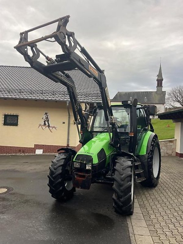 Traktor of the type Deutz-Fahr Agrotron 90 MK 3 Allradtraktor mit Frontlader Bj.2003, Gebrauchtmaschine in Niedernhausen OT Engenhahn (Picture 10)