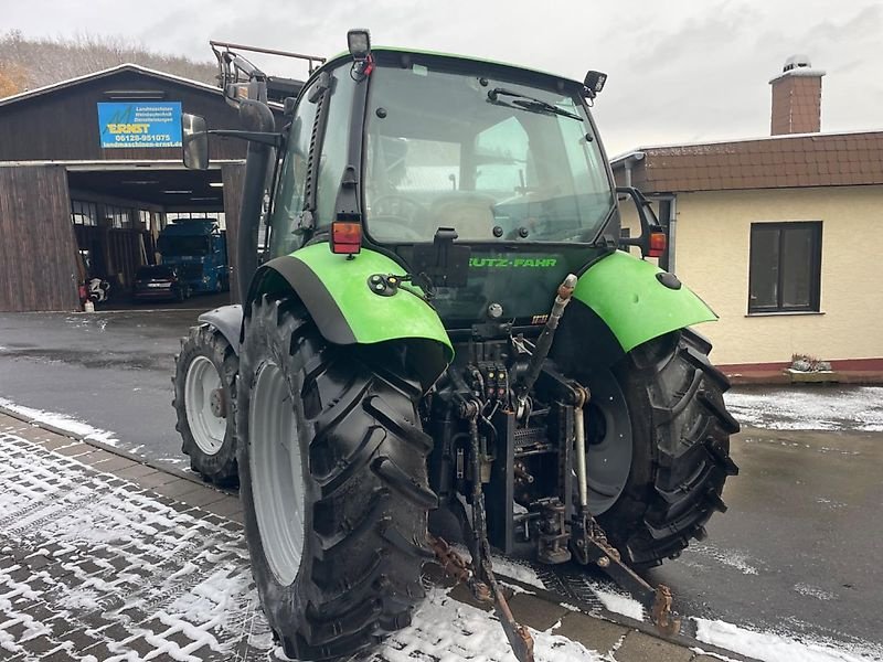 Traktor des Typs Deutz-Fahr Agrotron 90 MK 3 Allradtraktor mit Frontlader Bj.2003, Gebrauchtmaschine in Niedernhausen OT Engenhahn (Bild 7)