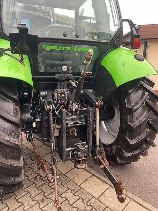 Traktor of the type Deutz-Fahr Agrotron 90 MK 3 Allradtraktor mit Frontlader Bj.2003, Gebrauchtmaschine in Niedernhausen OT Engenhahn (Picture 5)