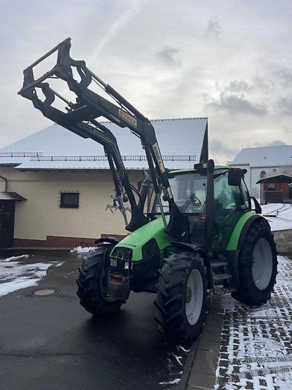 Traktor des Typs Deutz-Fahr Agrotron 90 MK 3 Allradtraktor mit Frontlader Bj.2003, Gebrauchtmaschine in Niedernhausen OT Engenhahn (Bild 10)