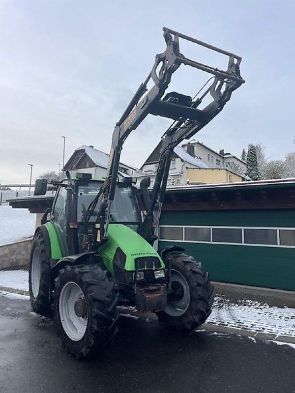 Traktor des Typs Deutz-Fahr Agrotron 90 MK 3 Allradtraktor mit Frontlader Bj.2003, Gebrauchtmaschine in Niedernhausen OT Engenhahn (Bild 11)