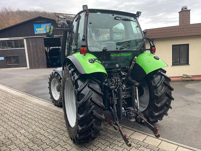 Traktor of the type Deutz-Fahr Agrotron 90 MK 3 Allradtraktor mit Frontlader Bj.2003, Gebrauchtmaschine in Niedernhausen OT Engenhahn (Picture 7)