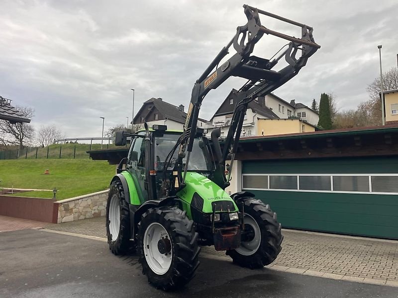 Traktor of the type Deutz-Fahr Agrotron 90 MK 3 Allradtraktor mit Frontlader Bj.2003, Gebrauchtmaschine in Niedernhausen OT Engenhahn (Picture 1)