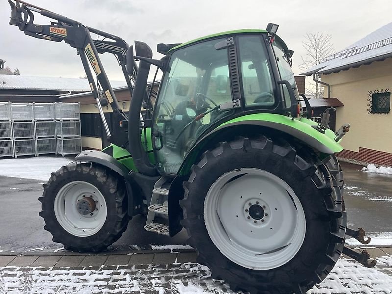 Traktor des Typs Deutz-Fahr Agrotron 90 MK 3 Allradtraktor mit Frontlader Bj.2003, Gebrauchtmaschine in Niedernhausen OT Engenhahn (Bild 8)