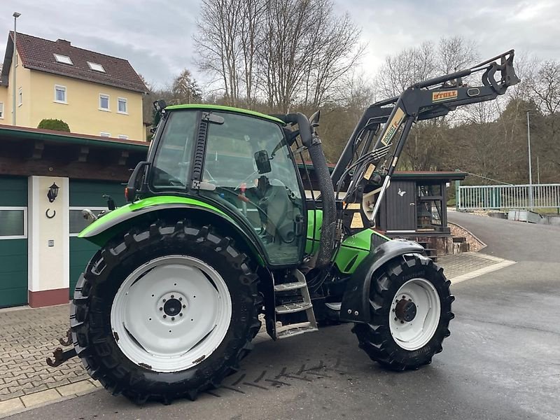 Traktor of the type Deutz-Fahr Agrotron 90 MK 3 Allradtraktor mit Frontlader Bj.2003, Gebrauchtmaschine in Niedernhausen OT Engenhahn (Picture 3)