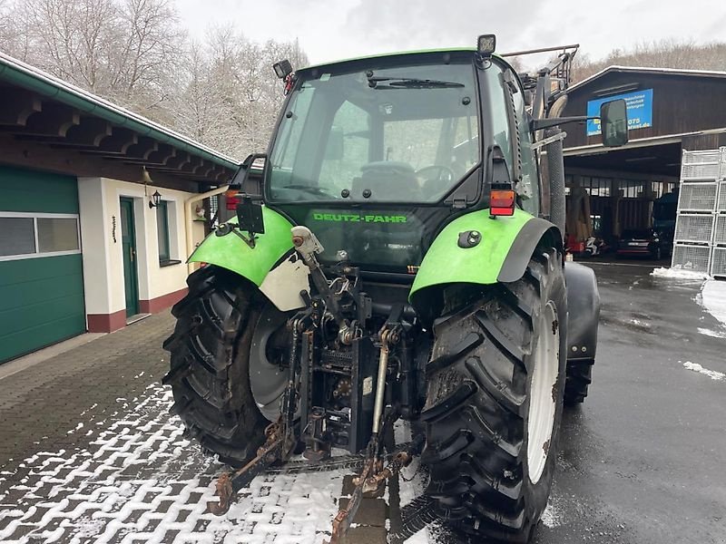 Traktor des Typs Deutz-Fahr Agrotron 90 MK 3 Allradtraktor mit Frontlader Bj.2003, Gebrauchtmaschine in Niedernhausen OT Engenhahn (Bild 4)