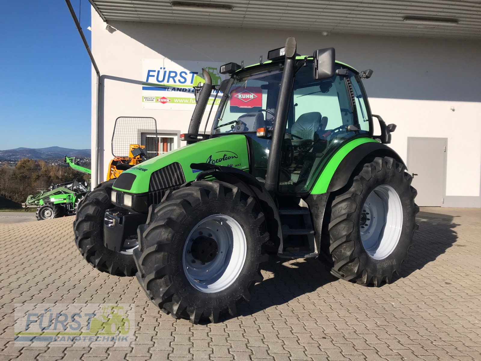 Traktor a típus Deutz-Fahr Agrotron 90 MK 3, Gebrauchtmaschine ekkor: Perlesreut (Kép 1)