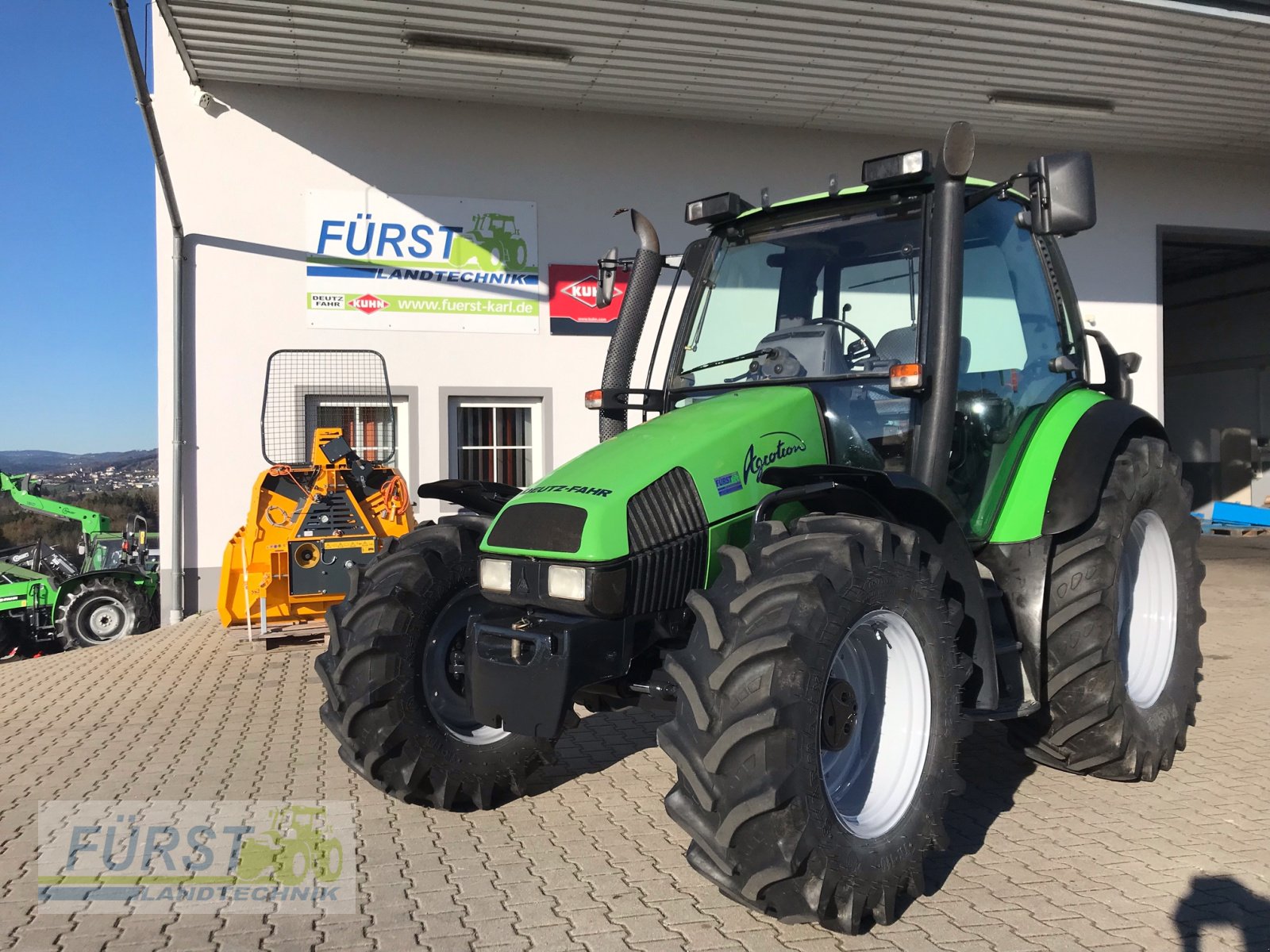 Traktor a típus Deutz-Fahr Agrotron 90 MK 3, Gebrauchtmaschine ekkor: Perlesreut (Kép 2)