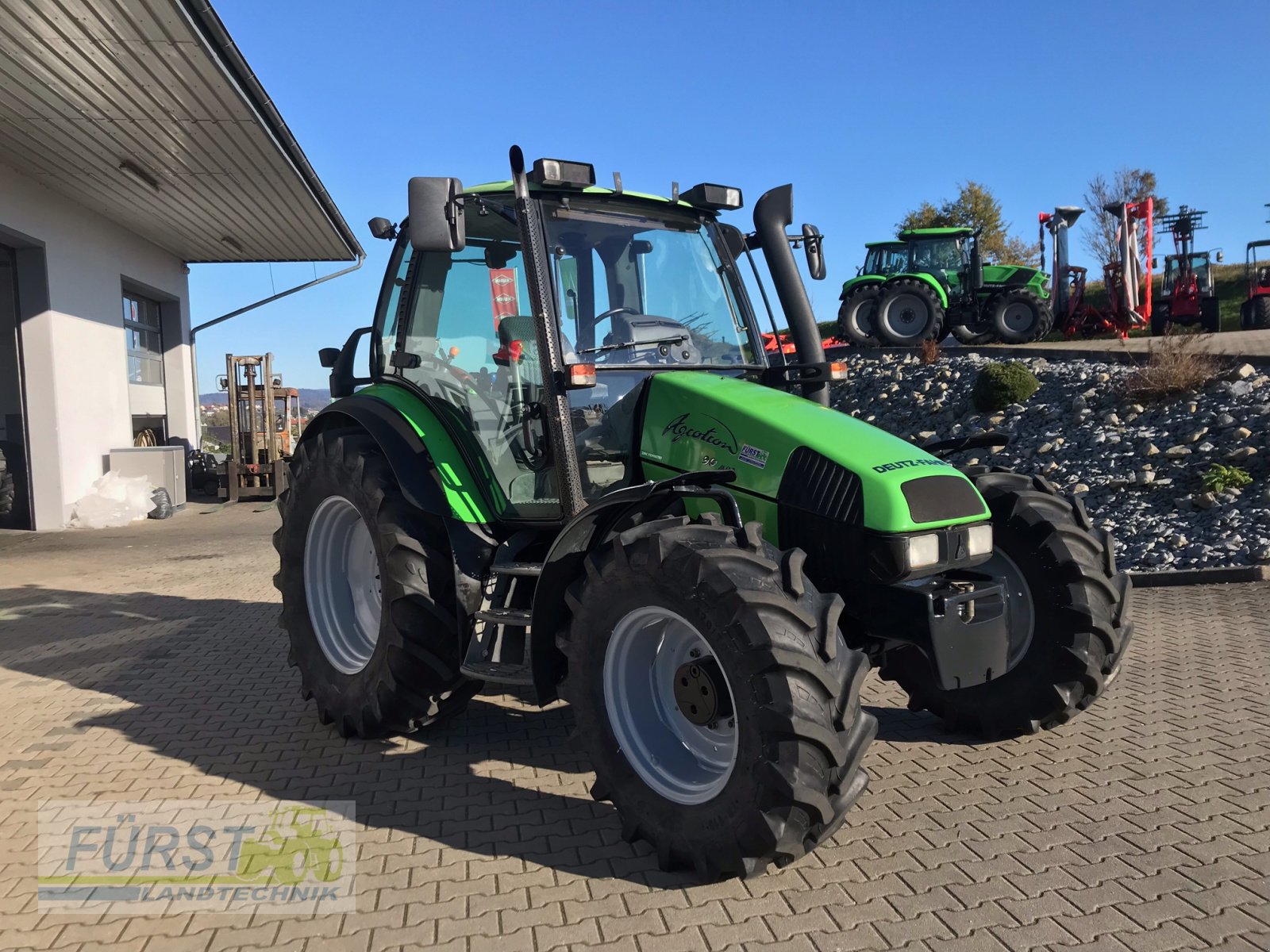 Traktor a típus Deutz-Fahr Agrotron 90 MK 3, Gebrauchtmaschine ekkor: Perlesreut (Kép 3)