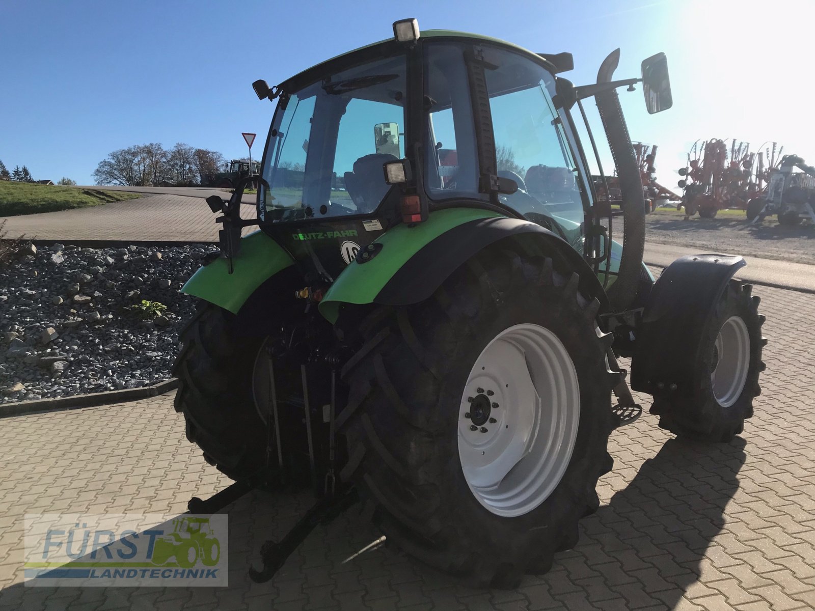 Traktor des Typs Deutz-Fahr Agrotron 90 MK 3, Gebrauchtmaschine in Perlesreut (Bild 5)