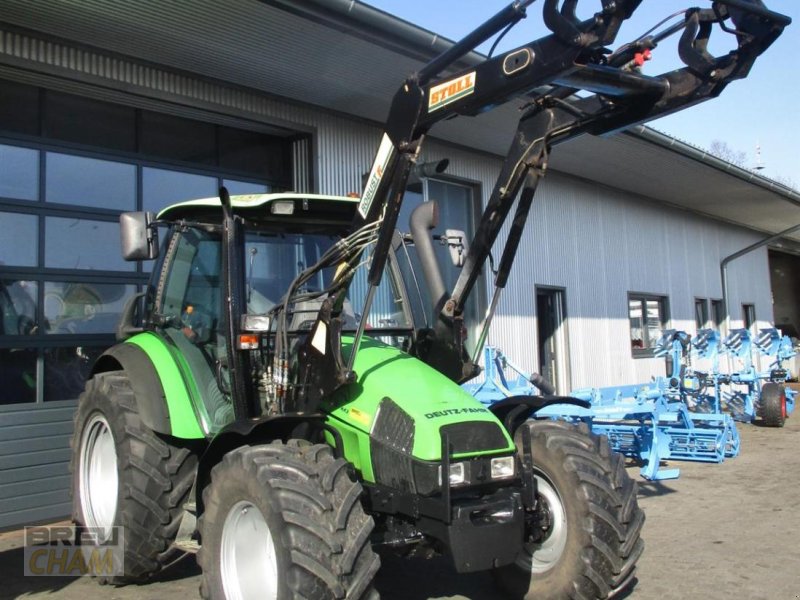 Traktor van het type Deutz-Fahr Agrotron 90 MK 3, Gebrauchtmaschine in Cham