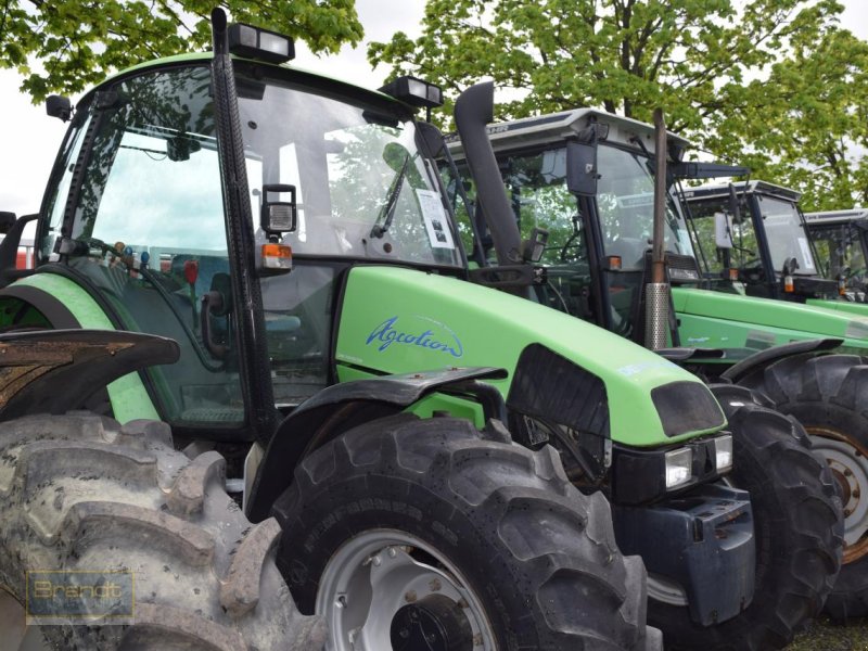 Traktor van het type Deutz-Fahr Agrotron 90, Gebrauchtmaschine in Oyten (Foto 1)