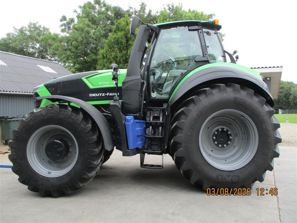 Traktor of the type Deutz-Fahr Agrotron 9340 TTV Stage V Frontlift & Front-PTO, Gebrauchtmaschine in Lintrup (Picture 4)