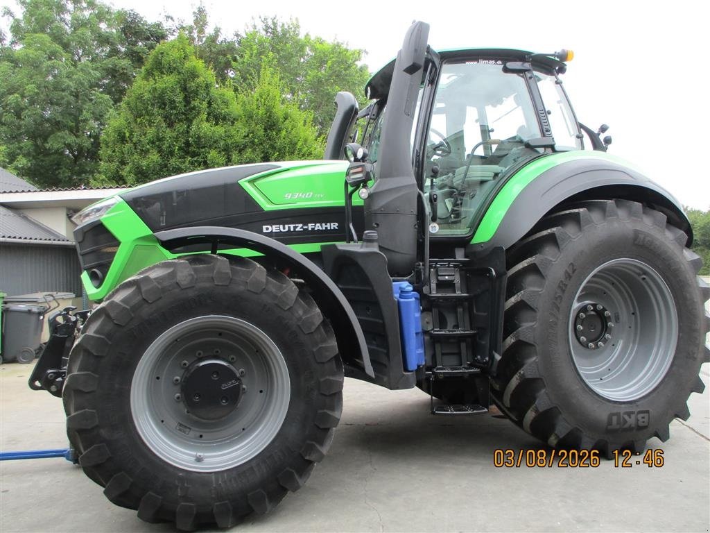 Traktor Türe ait Deutz-Fahr Agrotron 9340 TTV Stage V Frontlift & Front-PTO, Gebrauchtmaschine içinde Lintrup (resim 3)