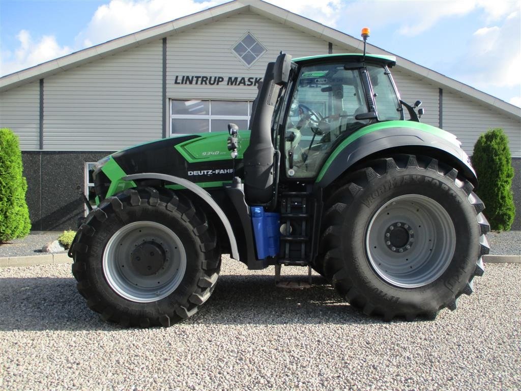 Traktor Türe ait Deutz-Fahr Agrotron 9340 TTV Stage V Frontlift & Front-PTO, Gebrauchtmaschine içinde Lintrup (resim 1)