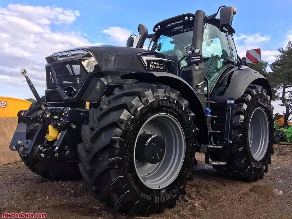 Traktor del tipo Deutz-Fahr Agrotron 9340 TTV Stage V Warrior, Gebrauchtmaschine en Løgstør (Imagen 1)