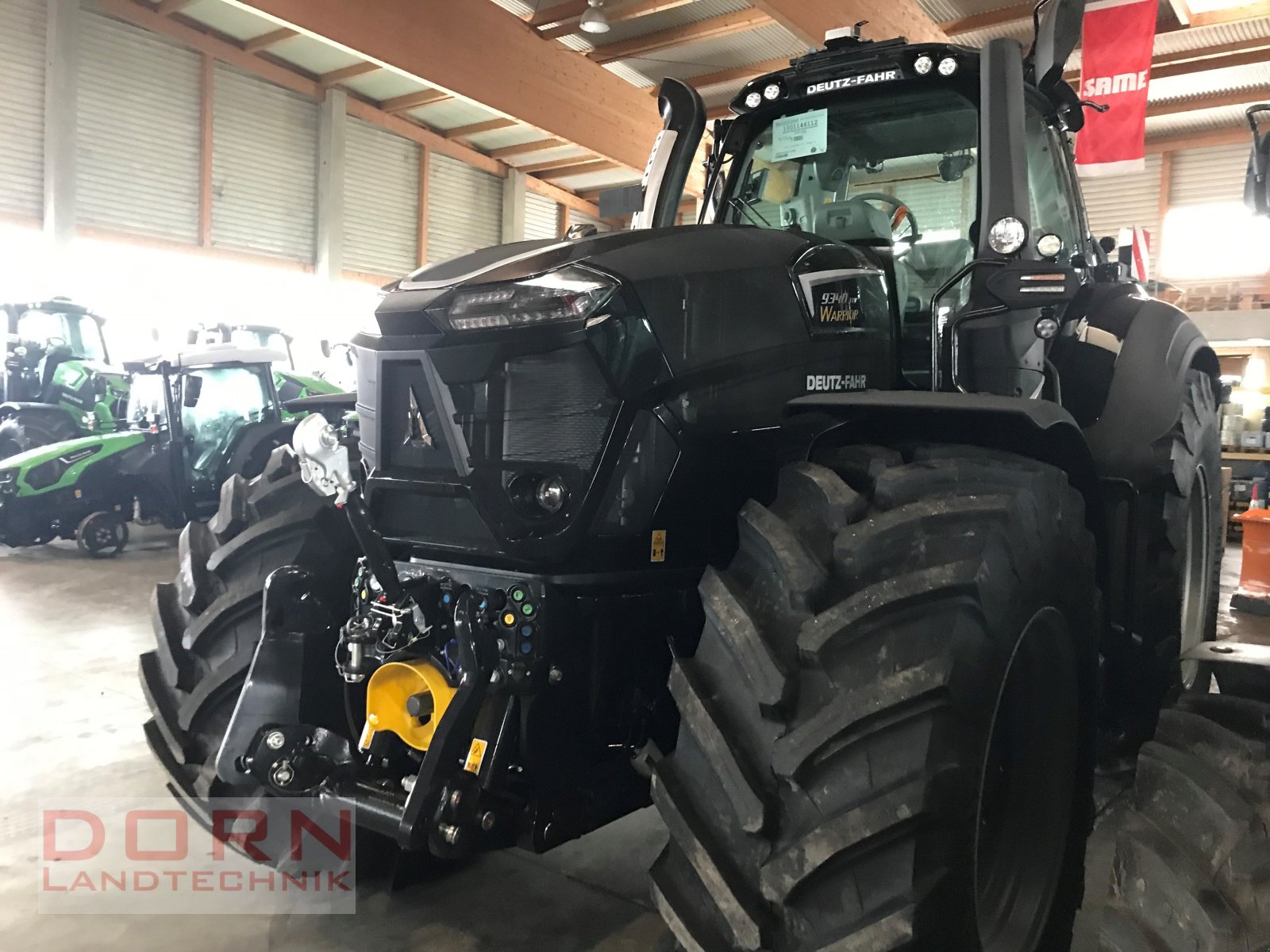 Traktor del tipo Deutz-Fahr Agrotron 9340 TTV Warrior, Neumaschine en Bruckberg (Imagen 2)